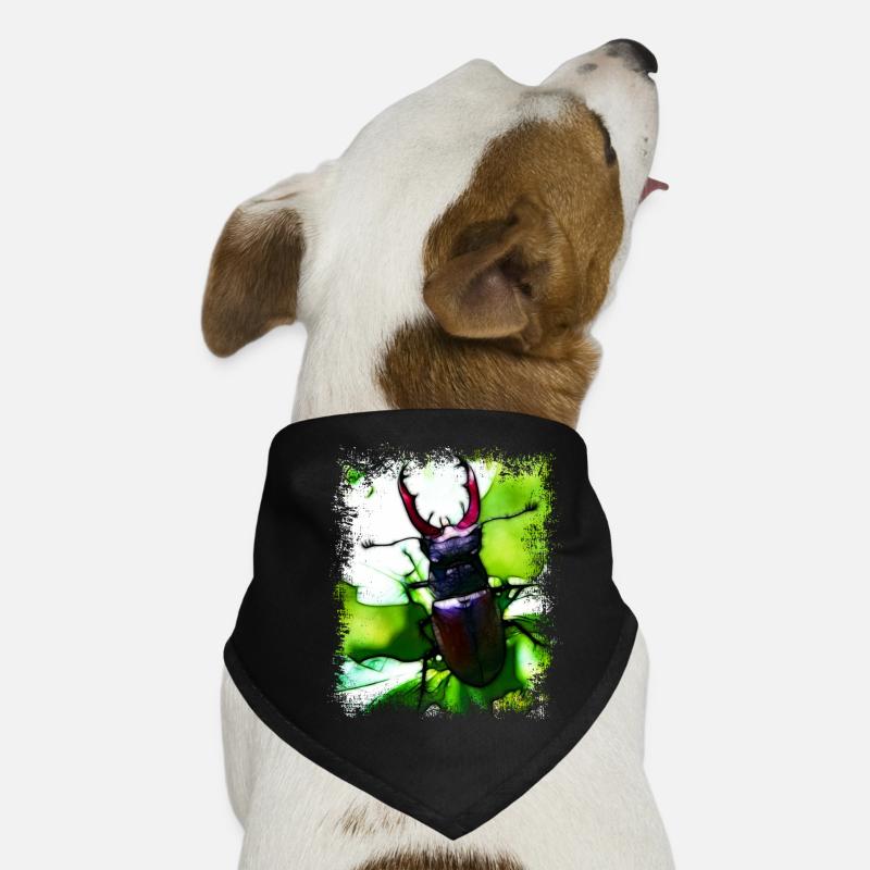 Hirschkäfer Hunde-Bandana