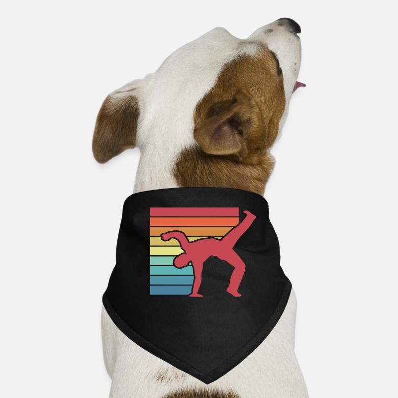 Capoeira Kampfkunst Kampfsport Hunde-Bandana