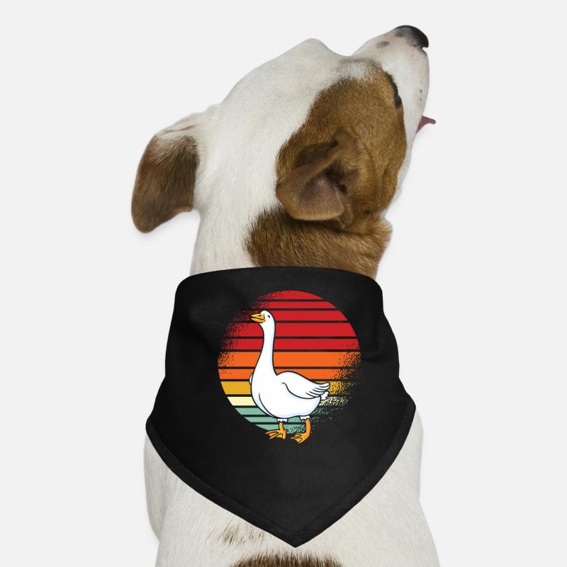 Oie Rétro Bandana pour chien