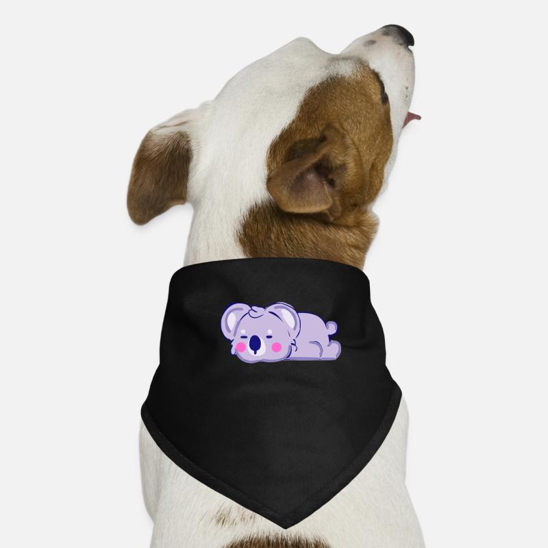 Sleeping Koala Dog Bandana