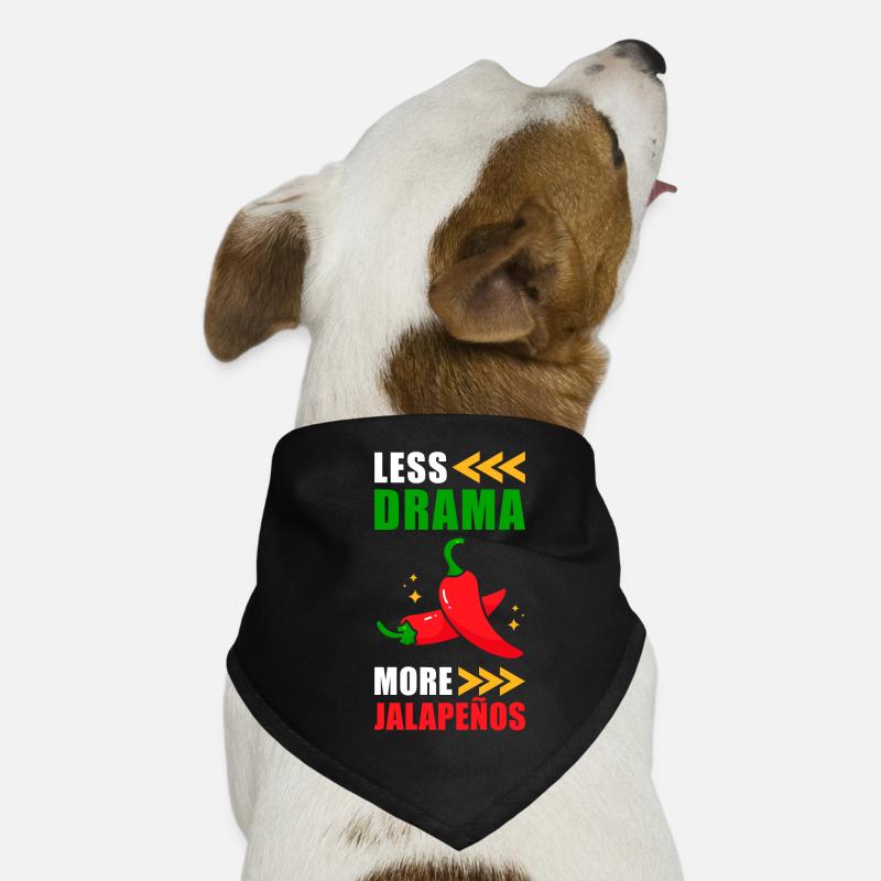 Jalapenos Hunde-Bandana