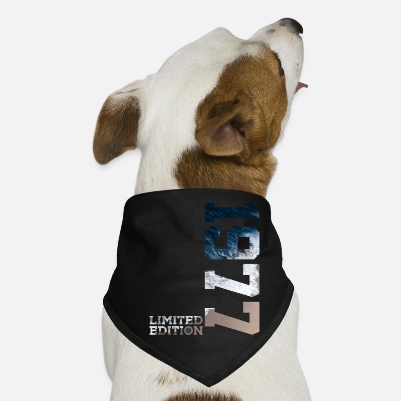49E ANNIVERSAIRE ÉDITION LIMITÉE 1977 Bandana pour chien