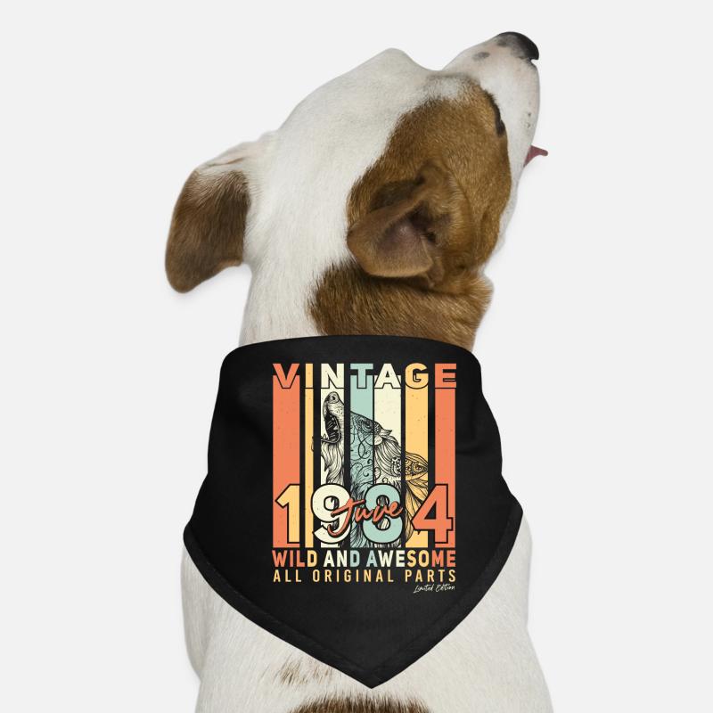 Geboren Juni 1984 Hunde-Bandana