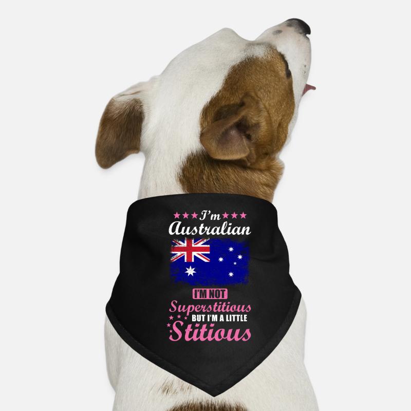 Cadeau australien Drôle Dire Australie Bandana pour chien