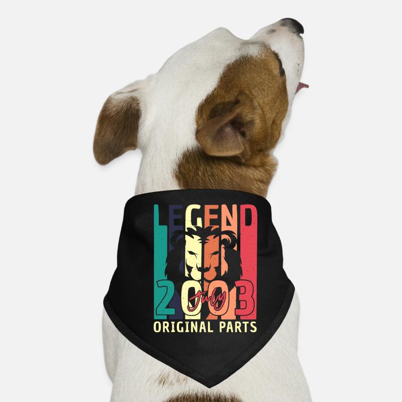 Gift for July 2003 Dog Bandana
