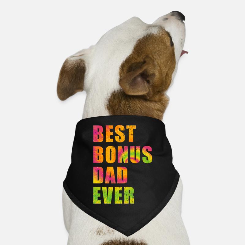 Meilleur papa bonus de tous les temps Bandana pour chien