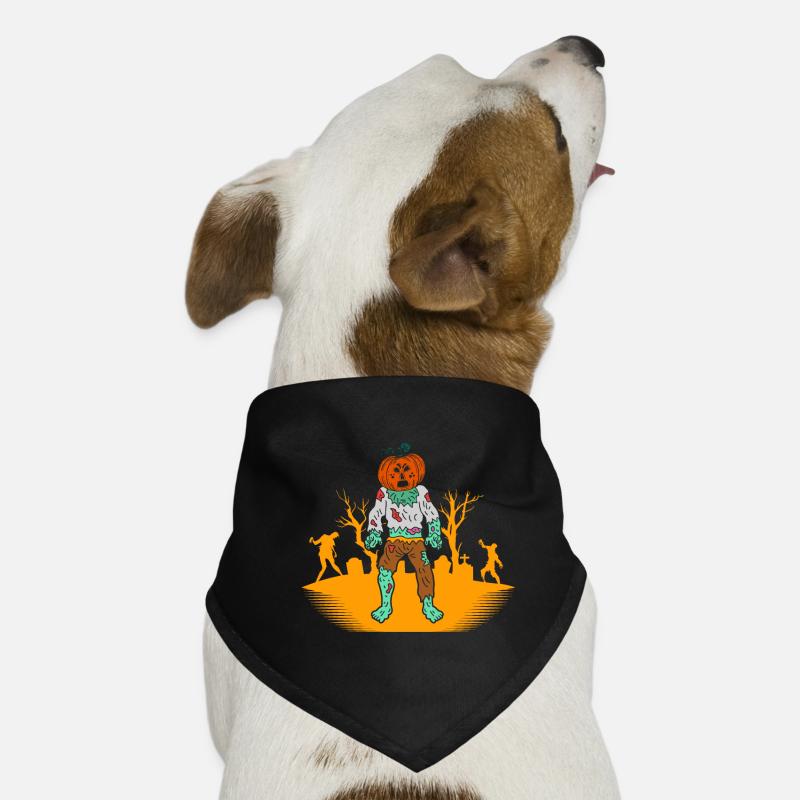 Halloween Gift Killer Skeleton Killer Horror Dog Bandana