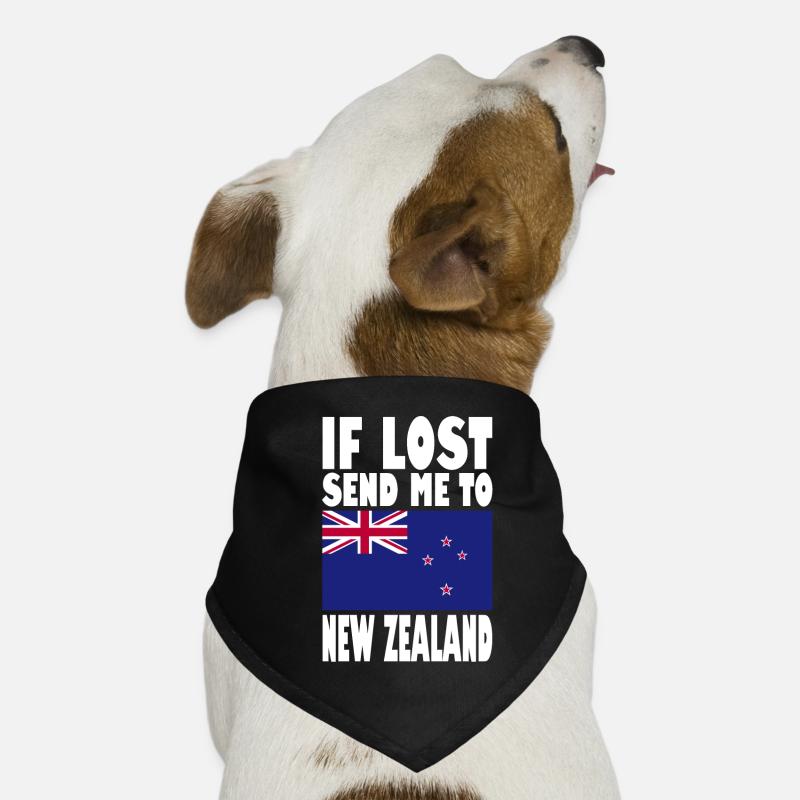 Drapeau néo-zélandais Bandana pour chien