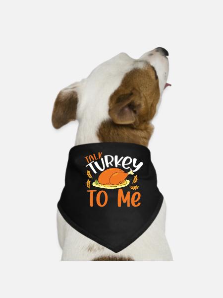 Parlez-moi Turquie - Bandana pour chien - noir - Devant