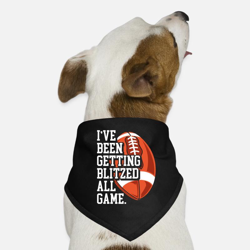 The whole game to be flashed Dog Bandana