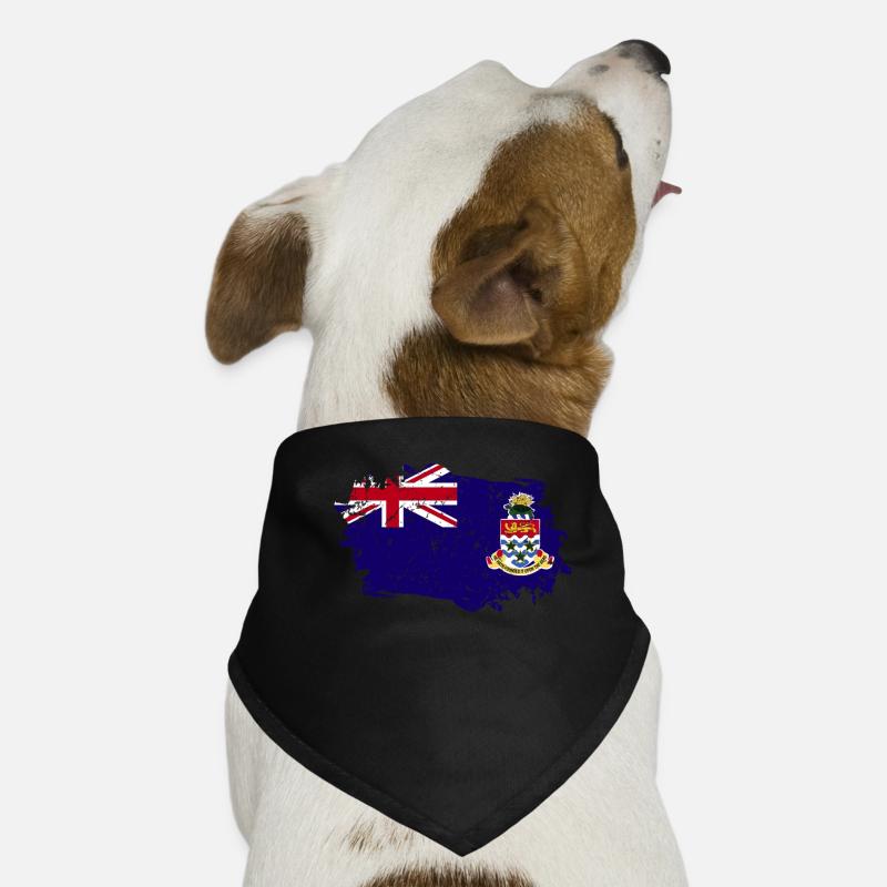 Cayman Islands Flag Dog Bandana