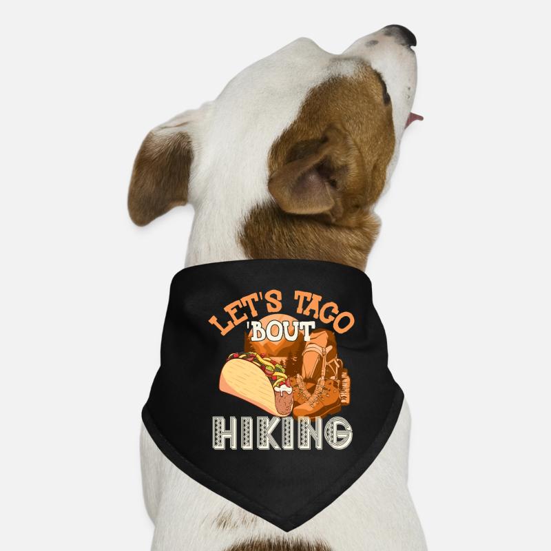Randonnée Let’s Taco' Bout Bandana pour chien
