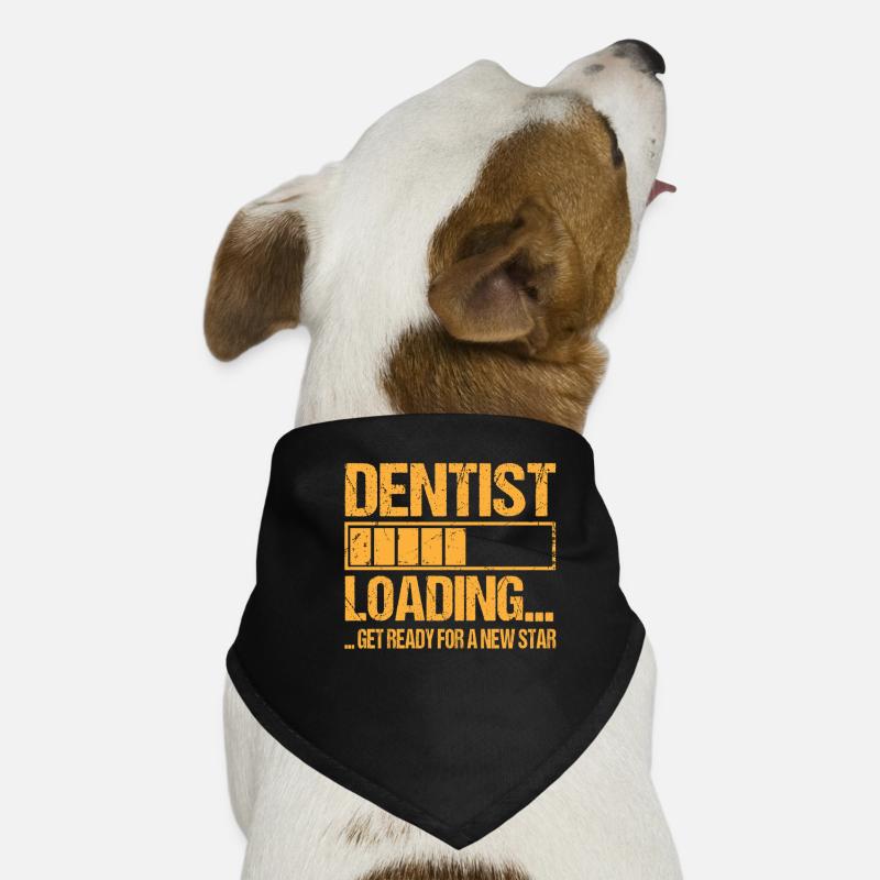 Zahnarzt loading Zahnarzt Ausbildung Hunde-Bandana