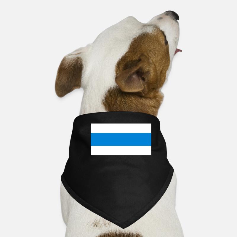 Drapeau de la Russie Nouveau Bandana pour chien