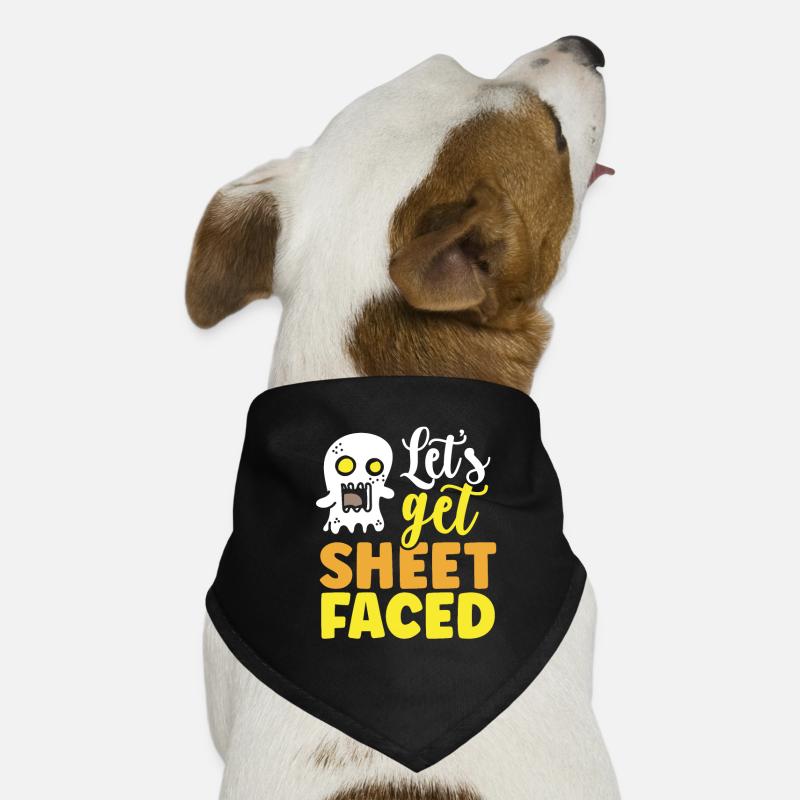 Lass uns ein Tuch überziehn Hunde-Bandana