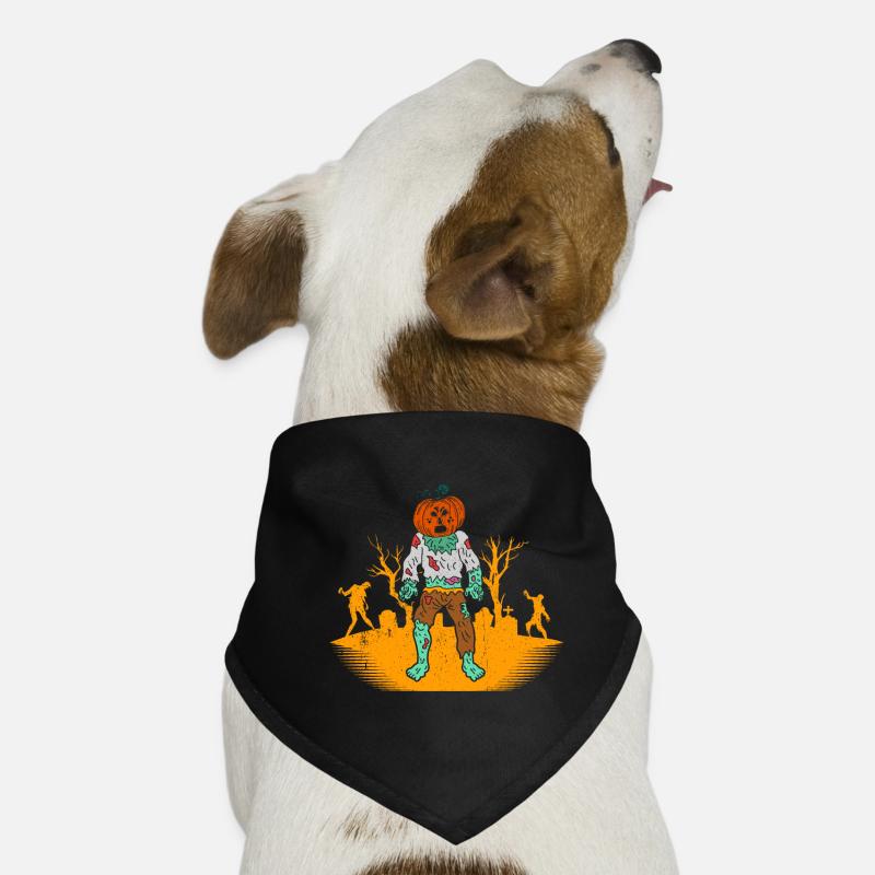 Halloween Geschenk Killer Skelett Mörder Horror Hunde-Bandana
