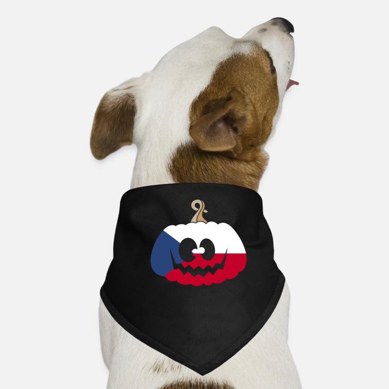 Ungarn Halloween Kürbis Hunde-Bandana