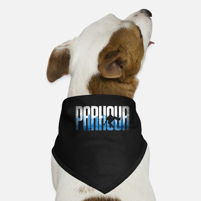 Parkour Free Running Traceur Bandana pour chien