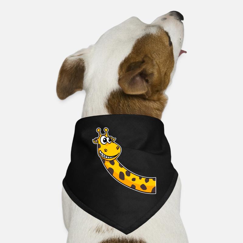 Giraffen Giraffe Hunde-Bandana