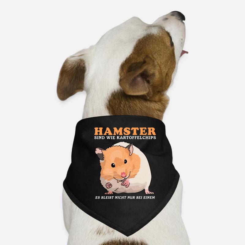 Hamster Dwarf Hamster Golden Hamster Gift Dog Bandana