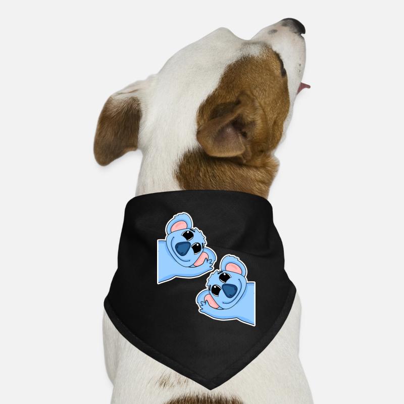 Koala Koalas Hunde-Bandana