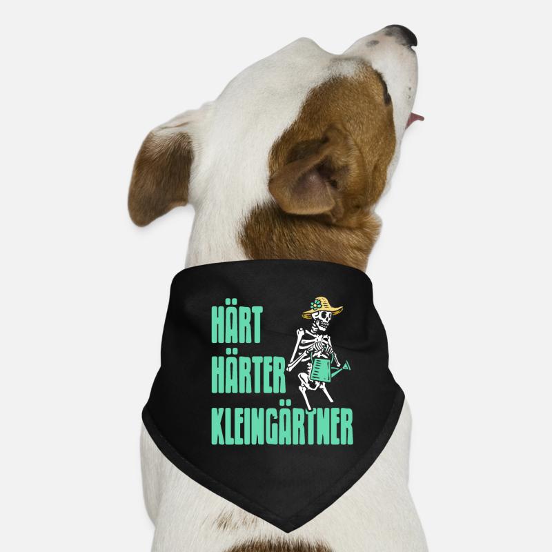 Hart Härter Kleingärtner - Garten Kleingarten Hunde-Bandana