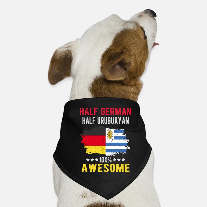 Half German half Uruguayan Dog Bandana