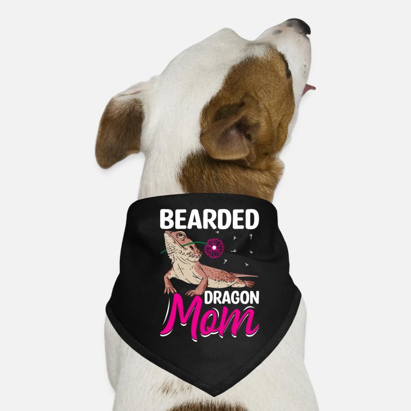 Bearded Dragon Mama Lizard Reptile Pet Terrarium Dog Bandana