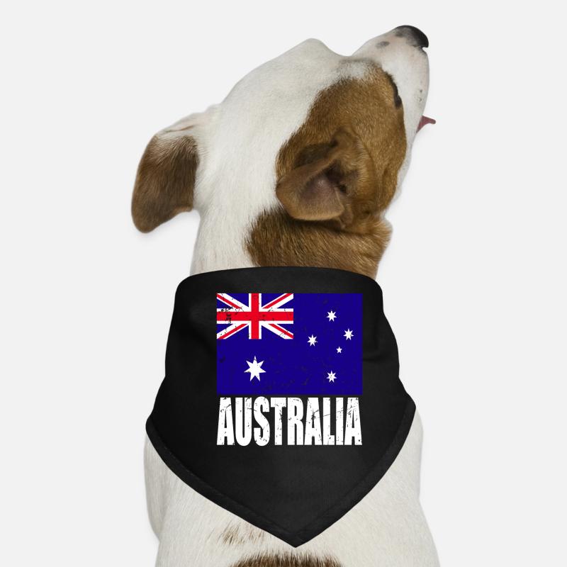 Australia Flag Dog Bandana