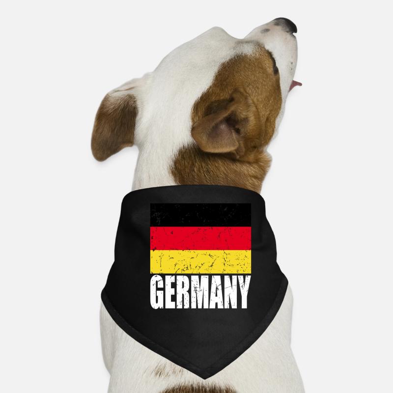 Drapeau de l’Allemagne Bandana pour chien
