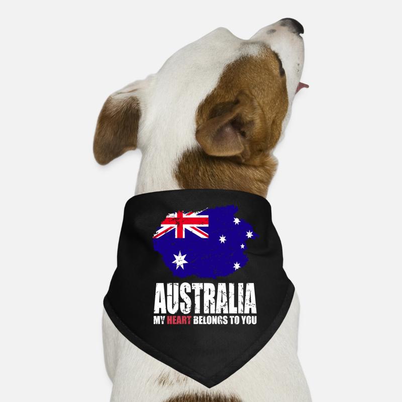 Australia Flag Dog Bandana