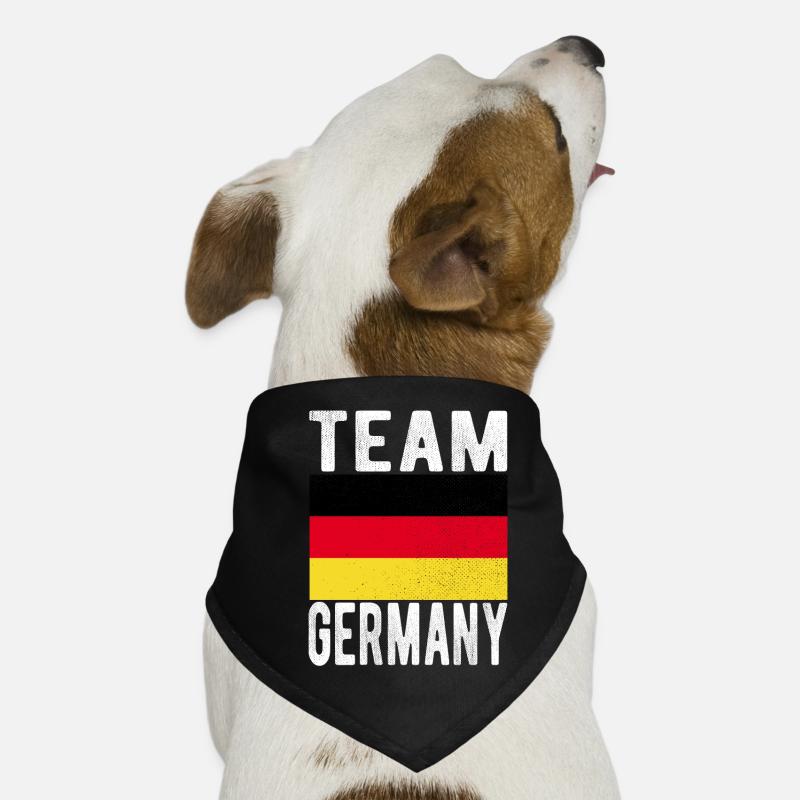 Germany Flag Dog Bandana