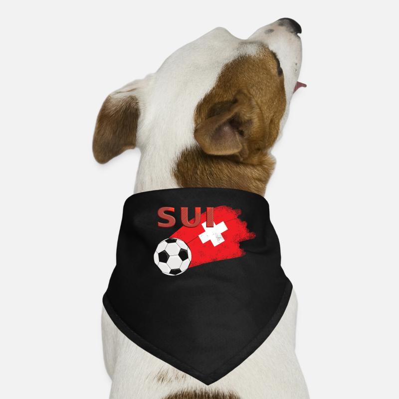 Drapeau de la Suisse Bandana pour chien