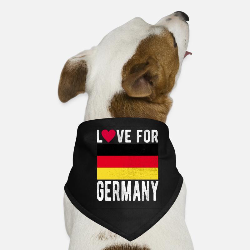 Germany Flag Dog Bandana