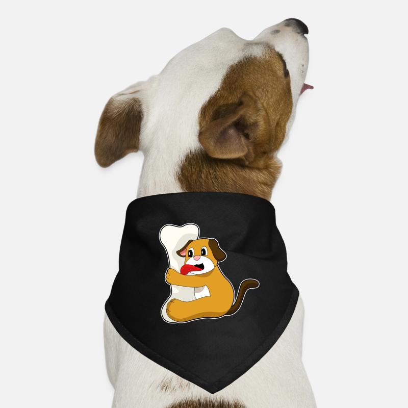 Dog Bones Dog Bandana