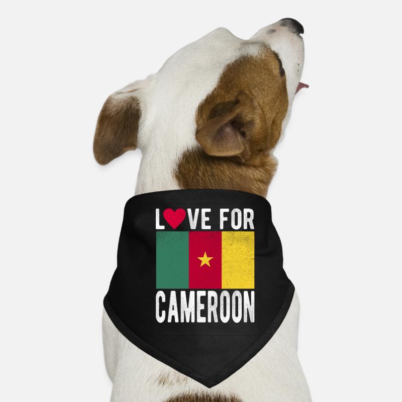 Cameroon Souvenir Dog Bandana