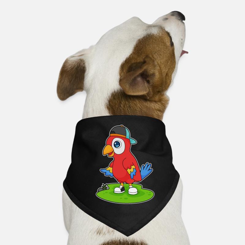 Bouchon de perroquet Bandana pour chien