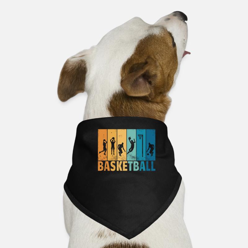Basketball Gift Idea Sport Design Dog Bandana