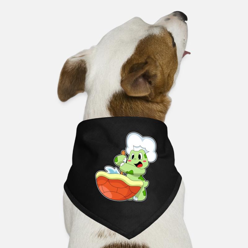 Cuisinière Tortue Cuisinière Cuisinière Cuisson Bandana pour chien