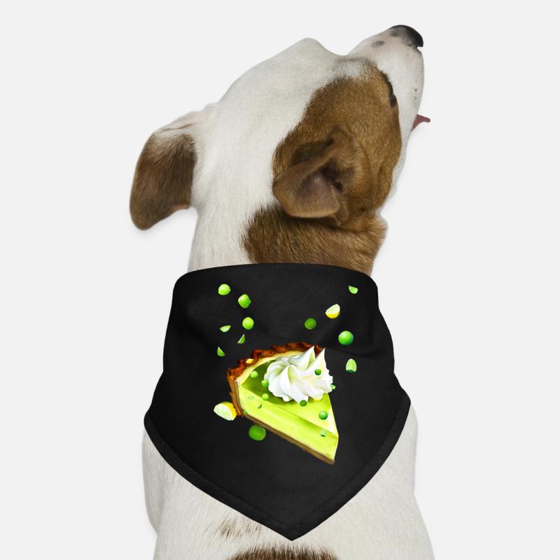 Lime Cake Lemon Lime Dog Bandana