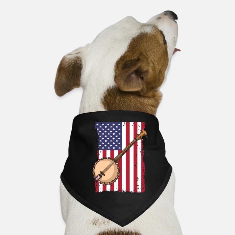 Banjo Dog Bandana