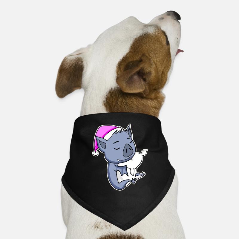 Bat Dog Bandana