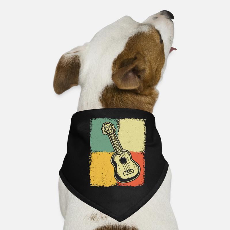 Ukulele Ukulele Player Ukulelist Dog Bandana