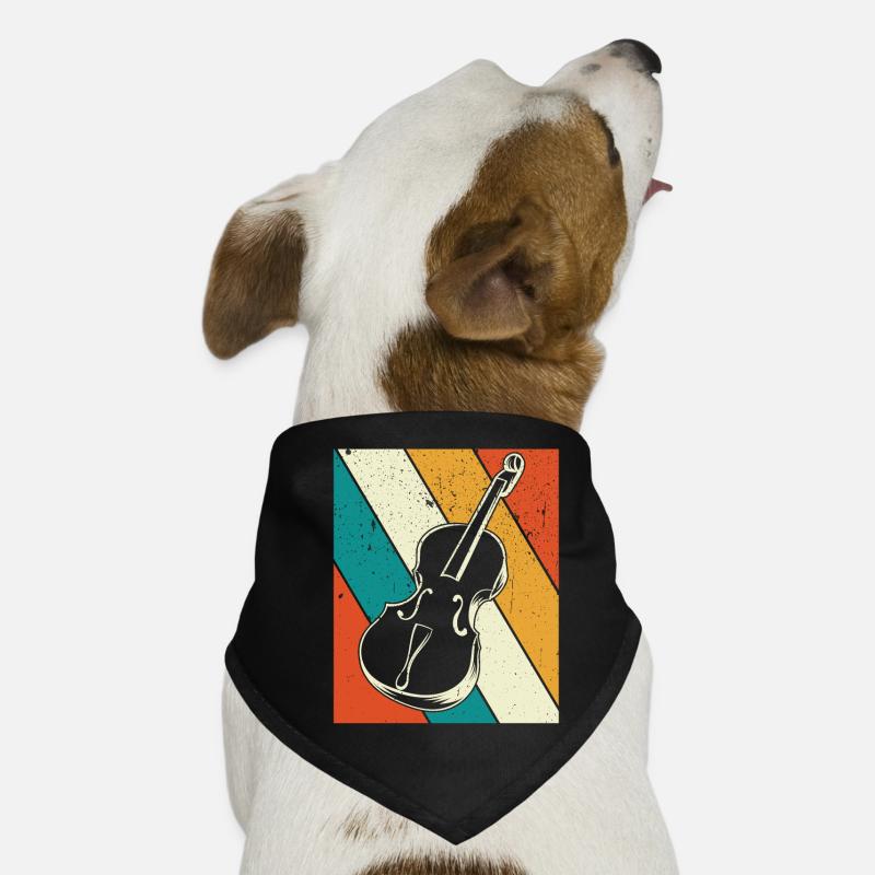 Cello cello player cellist Dog Bandana