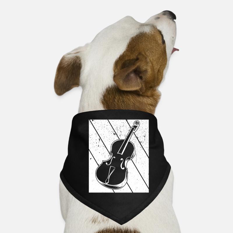 Cello cello player cellist Dog Bandana