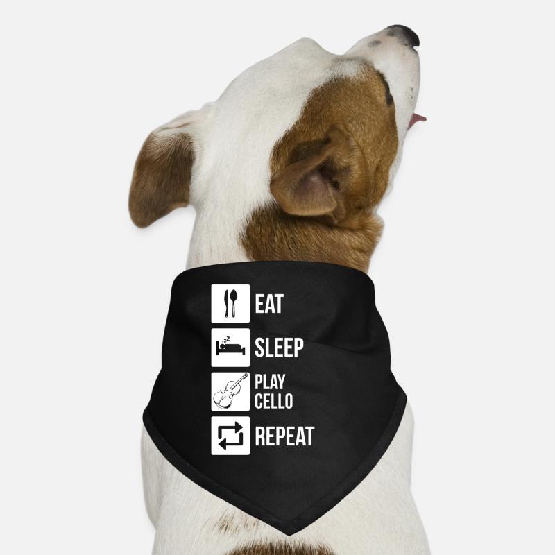 Cello cello player cellist Dog Bandana