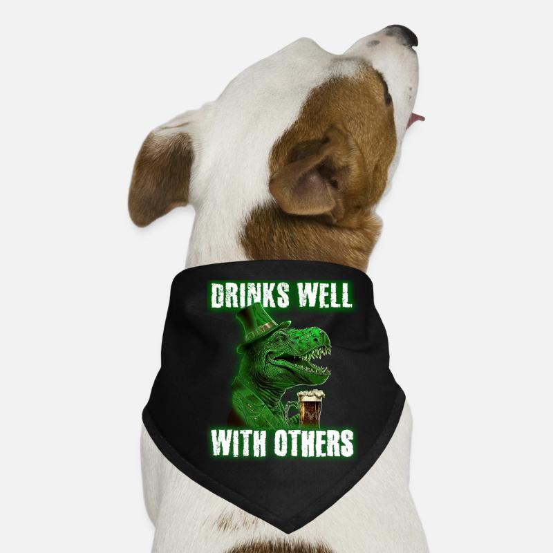 St Paddys St Patricksday St Patrick Day Hunde-Bandana