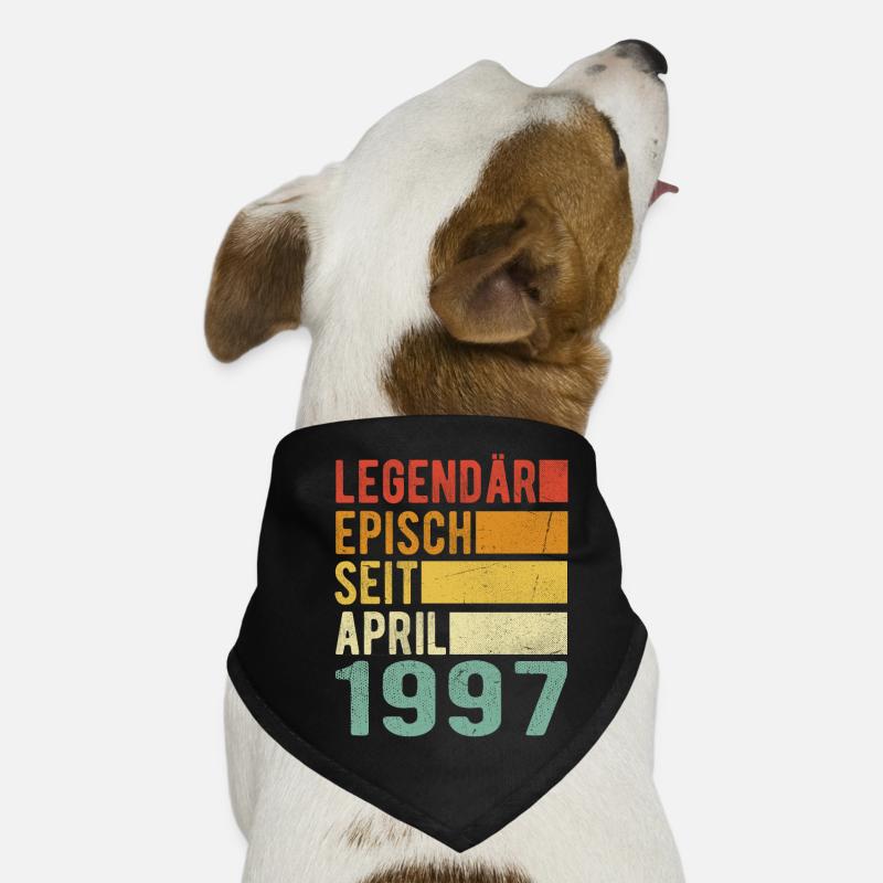 Legendär seit April 1997 Hunde-Bandana