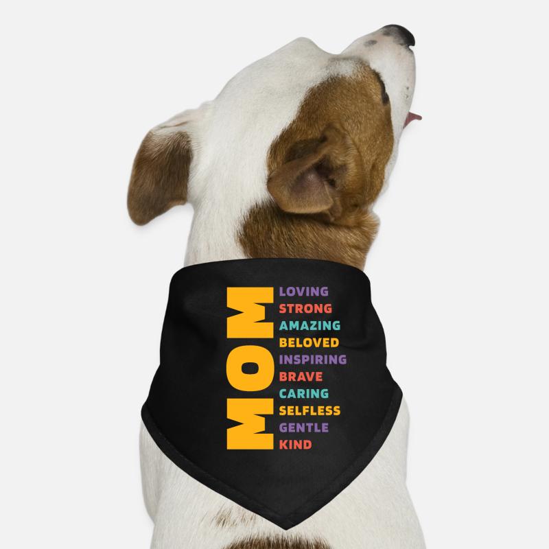 Mom description - Mother's Day Funny Gift Dog Bandana
