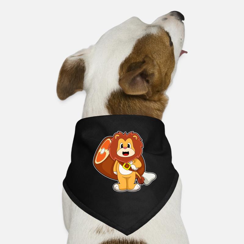 Viande de lion Bandana pour chien